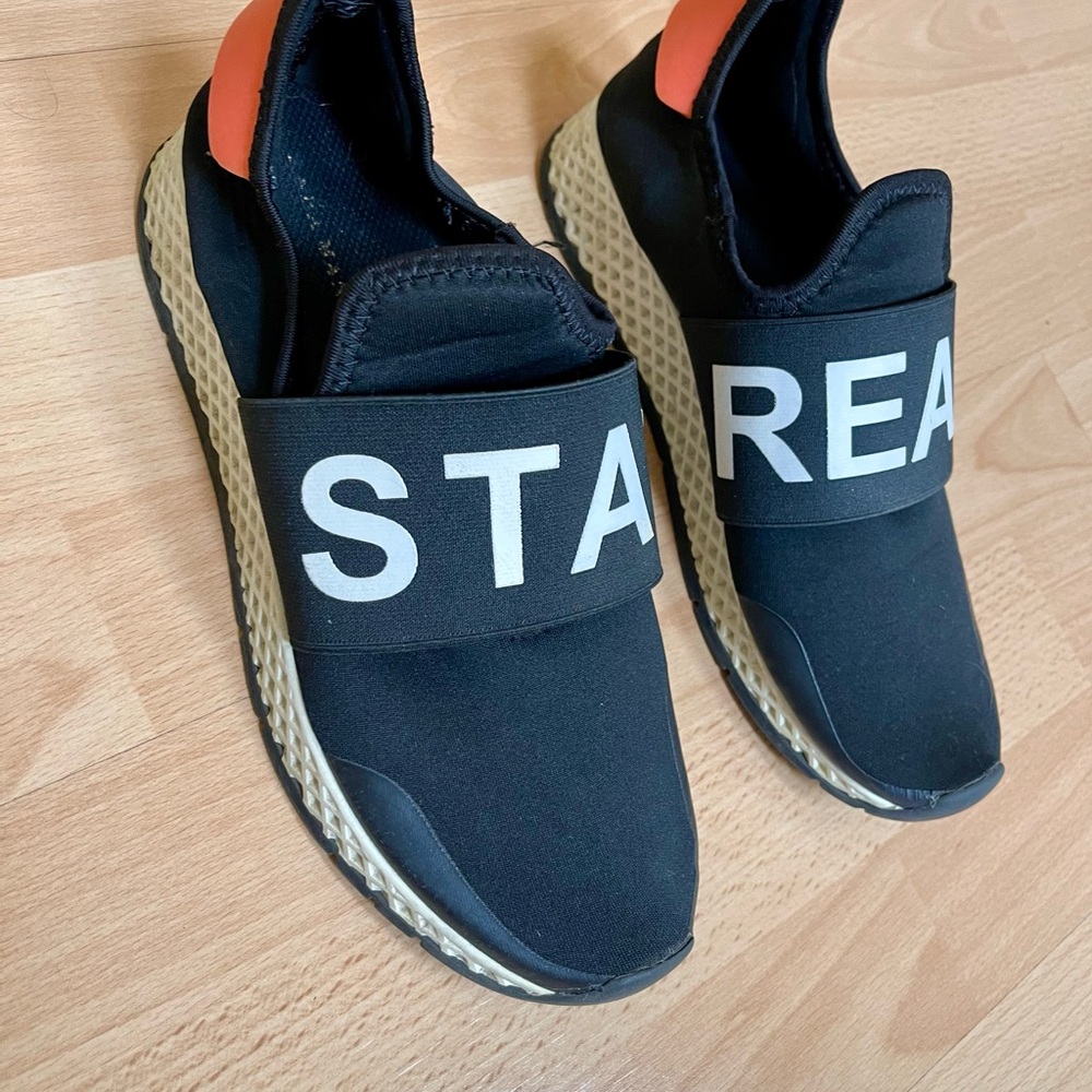 Zara Man Sneakers Size 40 US 9 Stay Real Logo Men’s